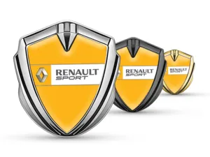 Renault Emblem Car Badge Customizable Force Design
